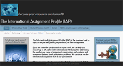 Desktop Screenshot of iapsystems.com